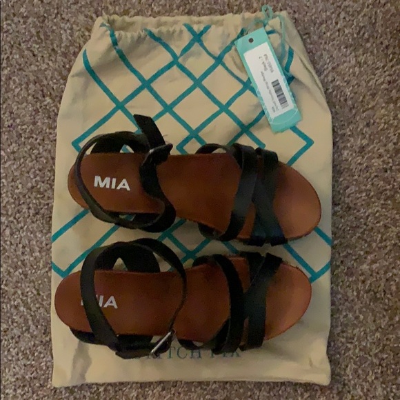 MIA - Darnell Novelty Wrap Wedges - Picture 2 of 5